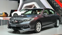 Honda Plans To Import Accord Hybrid Against Orders