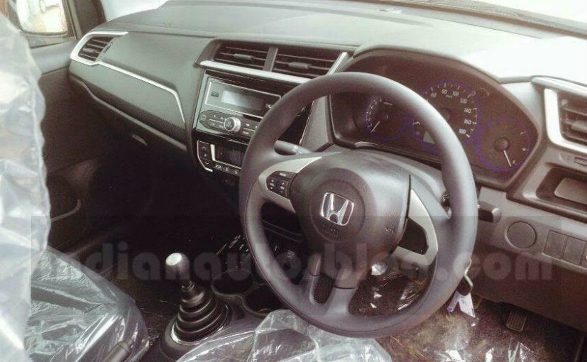 Honda Brio Facelift- Interior