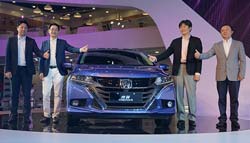 Honda City Hatchback, Gienia, Debuts In China