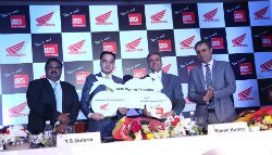 Honda Two Wheelers Ties Up With HDFC Ergo