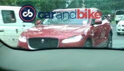 Jaguar F-Pace Spotted On Mumbai Streets, Launch Soon