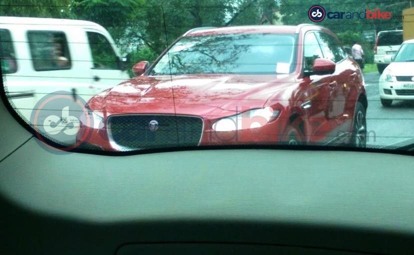 Jaguar F-Pace Spotted On Mumbai Streets, Launch Soon