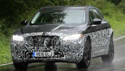 Jaguar J-Pace Spotted Testing In Europe