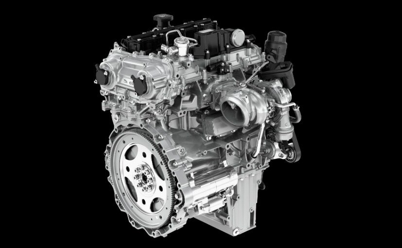 Jaguar New Ingenium engines