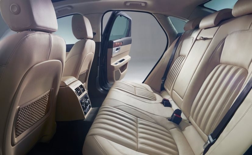 Jaguar XF Rear Seat