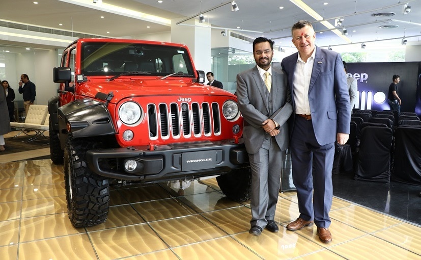 Jeep India's First Dealership Inaugurated In Ahmedabad; 9 More By Year End