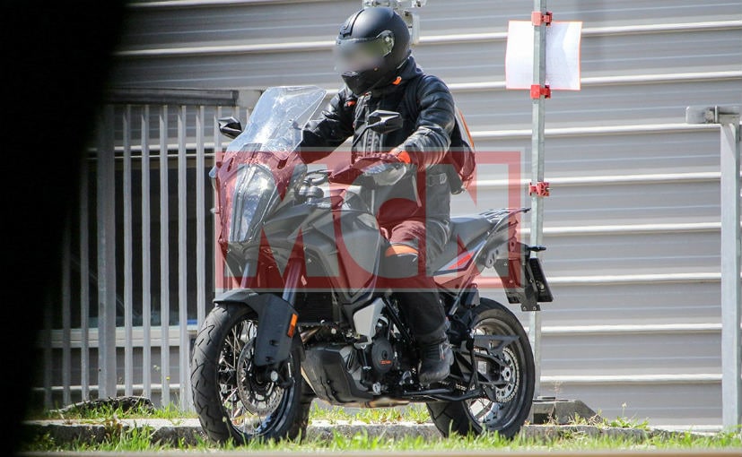 2017 KTM 1190 Adventure Spied Testing In Europe 2017 KTM 1190 Adventure Spied Testing In Europe
