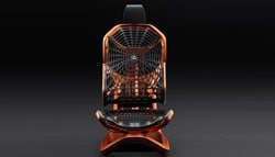Lexus To Showcase Spider-Inspired Kinetic Seat Concept At The 2016 Paris Motor Show