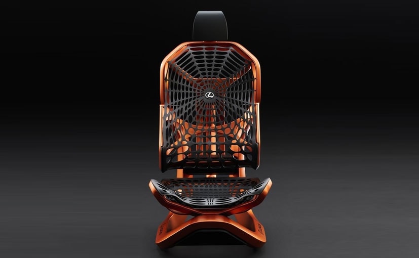 Lexus To Showcase Kinetic Seat Concept At The Paris MotorShow