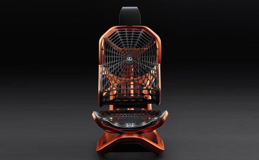 Lexus To Showcase Kinetic Seat Concept At The Paris MotorShow