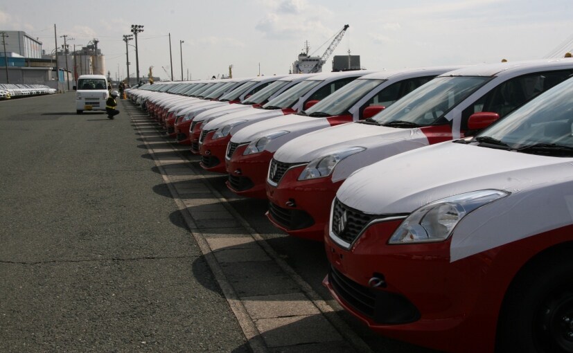 Made-in-india Maruti Baleno Hatchback