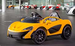 McLaren's Latest Electric Car Is For Six-Year-Olds