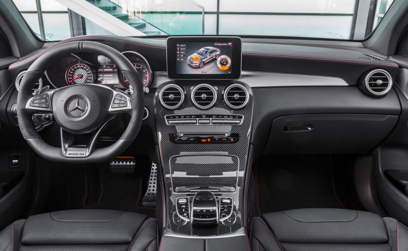 Mercedes-AMG GLC43 Coupe Cabin