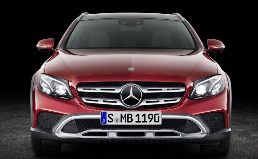 Mercedes-Benz E-Class All-Terrain Front