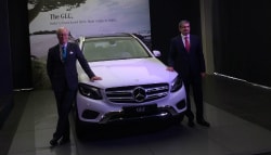 Mercedes-Benz Rolls Out Made-In-India GLC SUV; Prices Start At Rs. 47.90 lakh