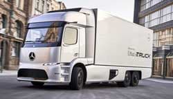 Fully Electric Mercedes-Benz Urban eTruck Concept Revealed; Can Travel 200Km On A Single Charge