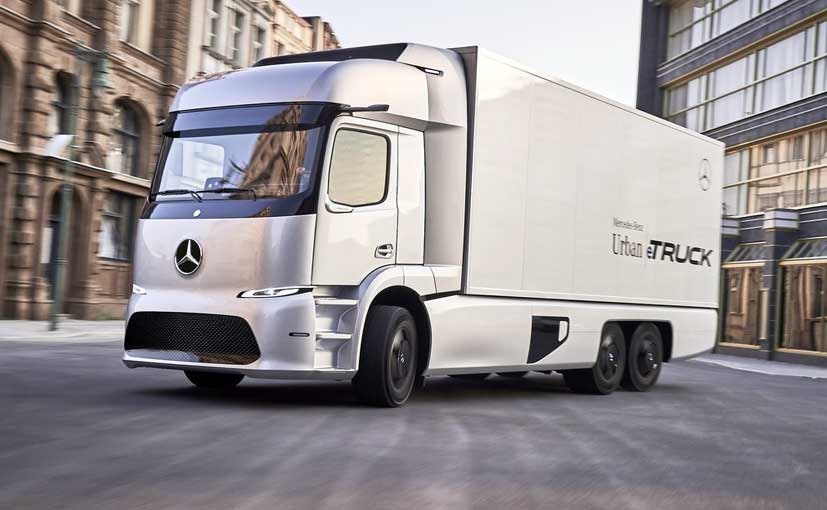 Fully Electric Mercedes-Benz Urban eTruck Concept Revealed