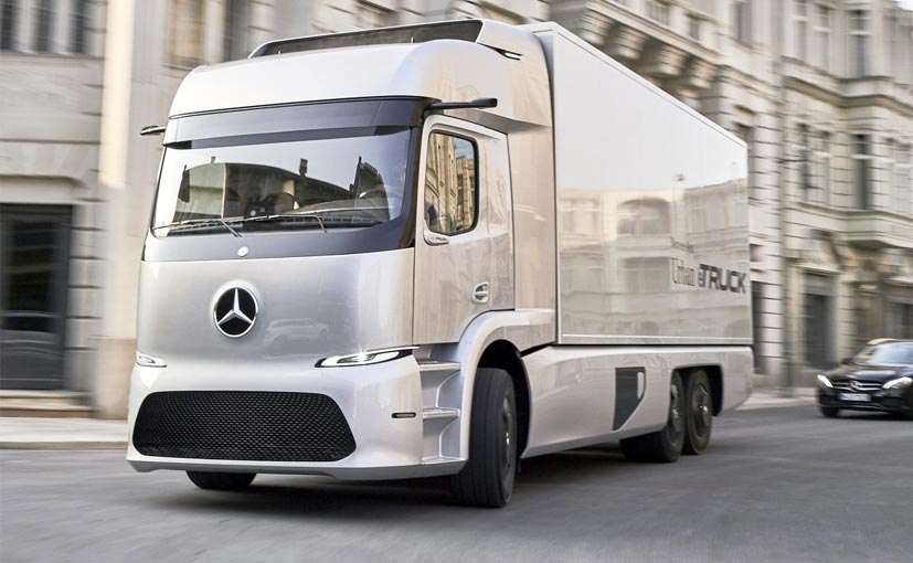 Mercedes-Benz Urban eTruck Concept Front