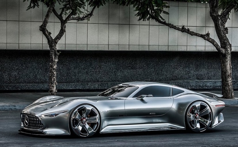 Mercedes-Benz Vision Gran Turismo Concept