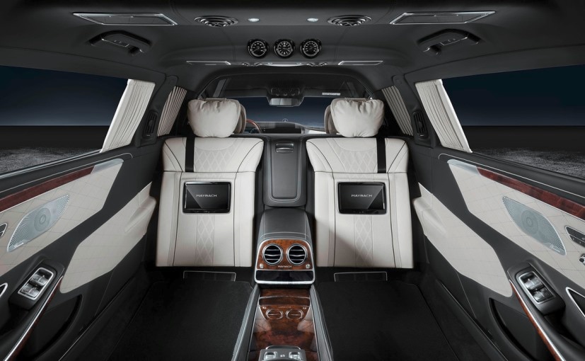 Mercedes-Maybach S600 Pullman Guard Cabin