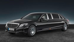 Mercedes-Maybach S600 Pullman Guard Revealed Ahead Of Paris Motor Show