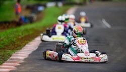 Shahan And Ricky Grab The Pole For Championship Finals In 13th National Rotax Max Karting Championship