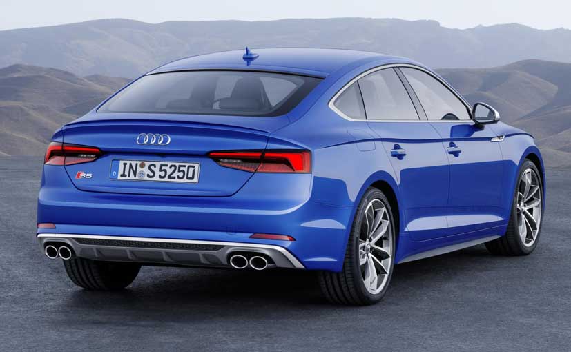 New Audi S5 Sportback Rear