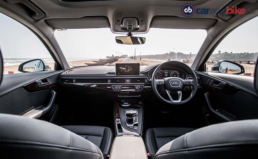 Next Generation Audi A4 Interior