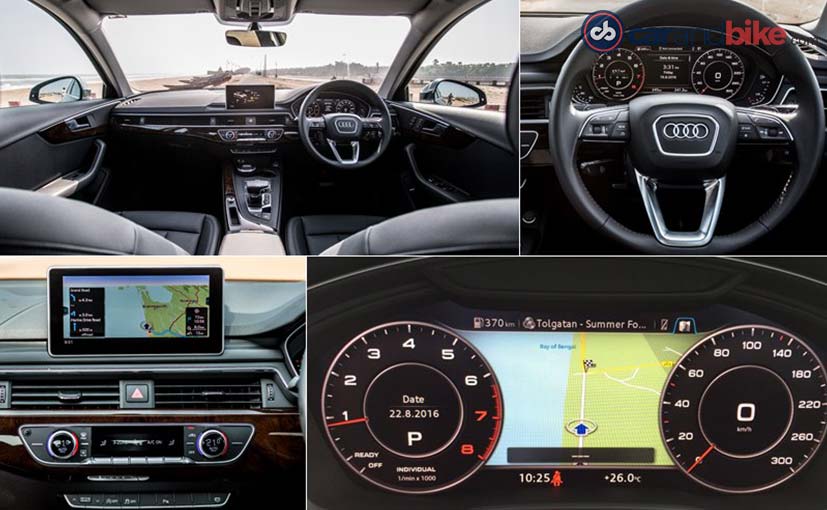 Next Generation Audi A4 Virtual Cockpit