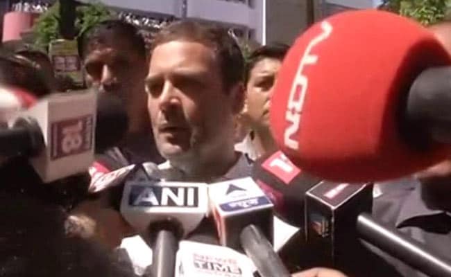 Rahul Gandhi vs RSS Again, This Time In Guwahati. He Was At Hearing. - NDTV