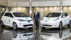 Renault-Nissan Alliance And Transdev To Develop Driverless Electric Vehicle Fleet