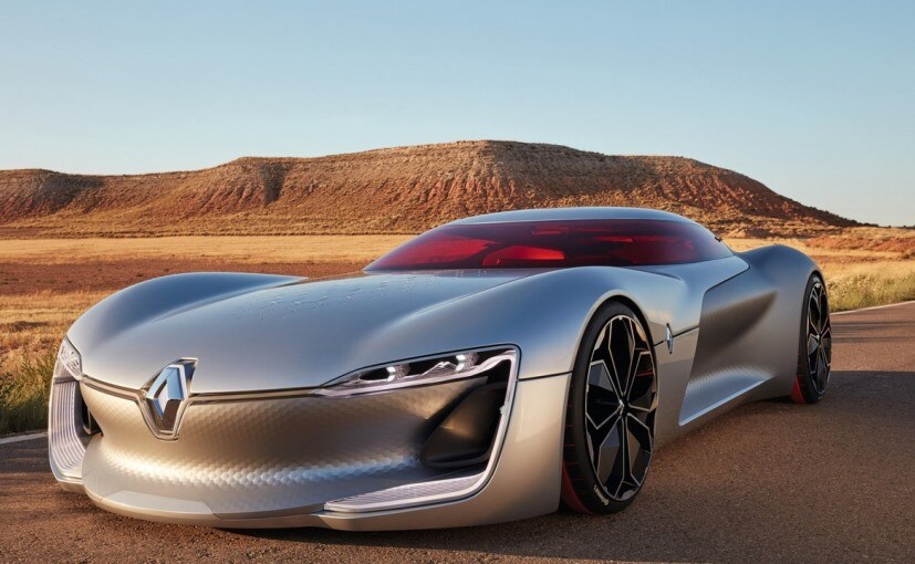 Paris Motor Show 2016: Renault Unveils New Design Language