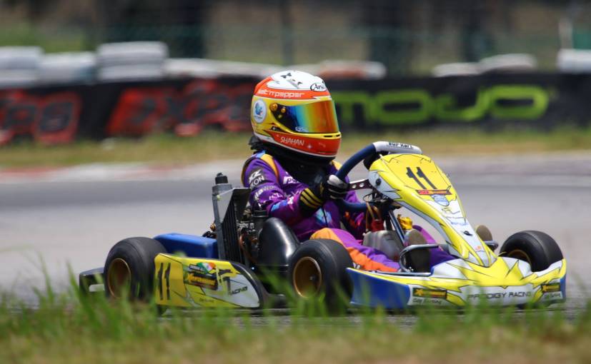 Shahan Ali Mohsin Becomes First Indian To Win Asian Karting Championship Shahan Ali Mohsin Becomes First Indian To Win Asian Karting Championship