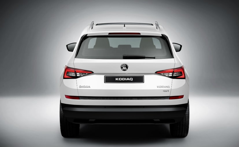 Skoda Kodiaq SUV Rear