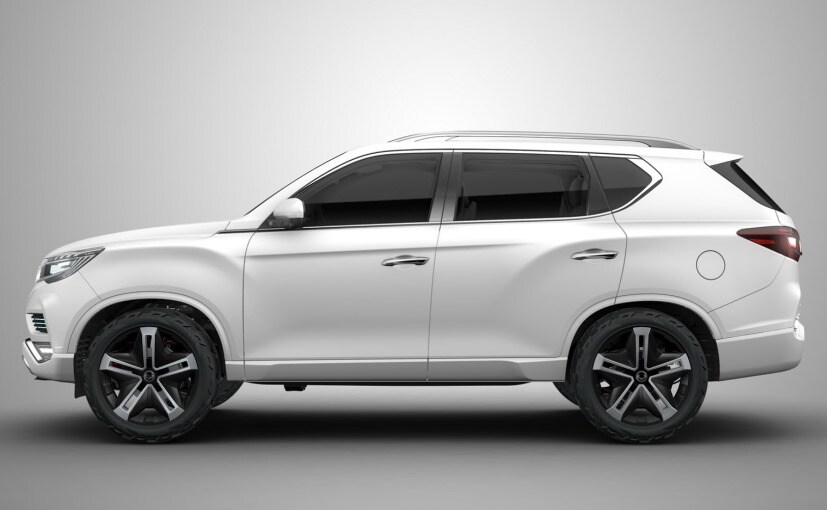 SsangYong LIV-2 Concept Side Profile