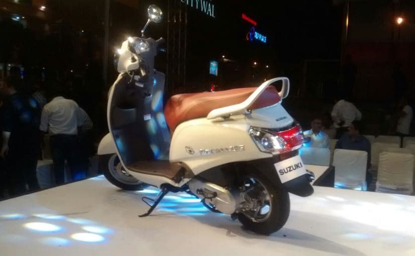 Suzuki Access 125 Special Edition gets no mechanical changes