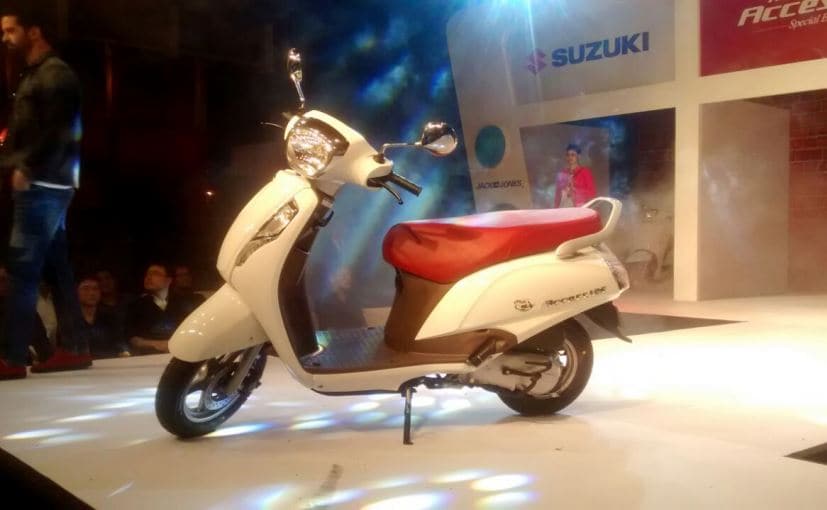 Suzuki Access 125 Special Edition