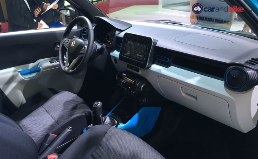 Suzuki Ignis Cabin at Paris Motor Show 2016