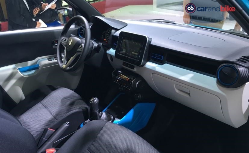 suzuki ignis cabin