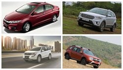 Top 5 Cars In India Between Rs. 10 Lakh To Rs. 15 Lakh