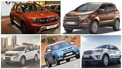 Top 5 SUVs in India