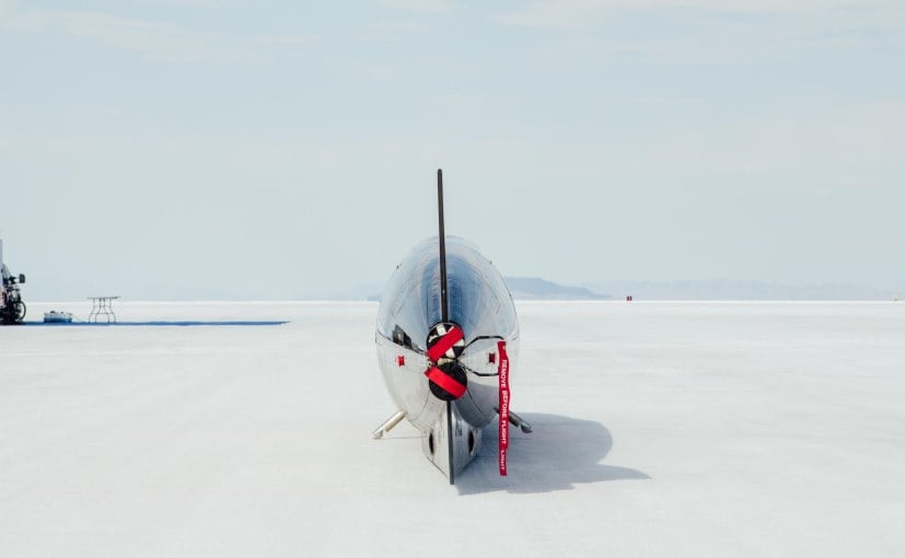 Triumph Infor Rocket Streamliner Braking Parachutes