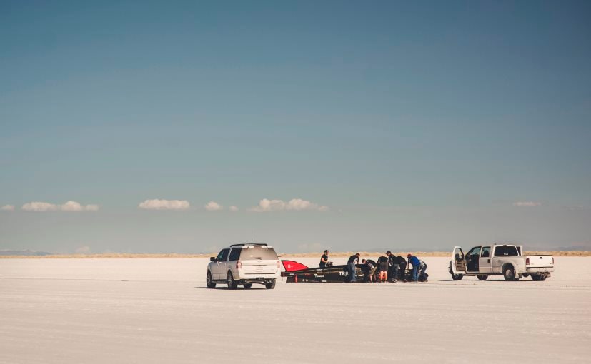 Triumph's Land Speed Record Attempt Postponed Due to Unexpected Weather