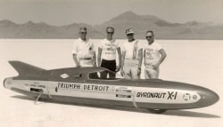 Triumph's History With The Land Speed Record - A Timeline