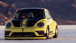 VW Beetle Touches 328.2 Kmph At Bonneville Salt Flats; Sets New Land Speed Record