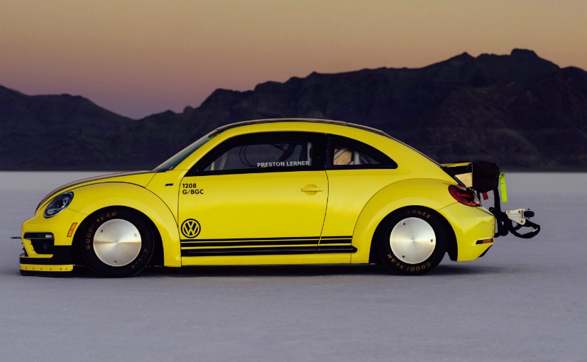 VW Beetle Land Speed Record Attempt