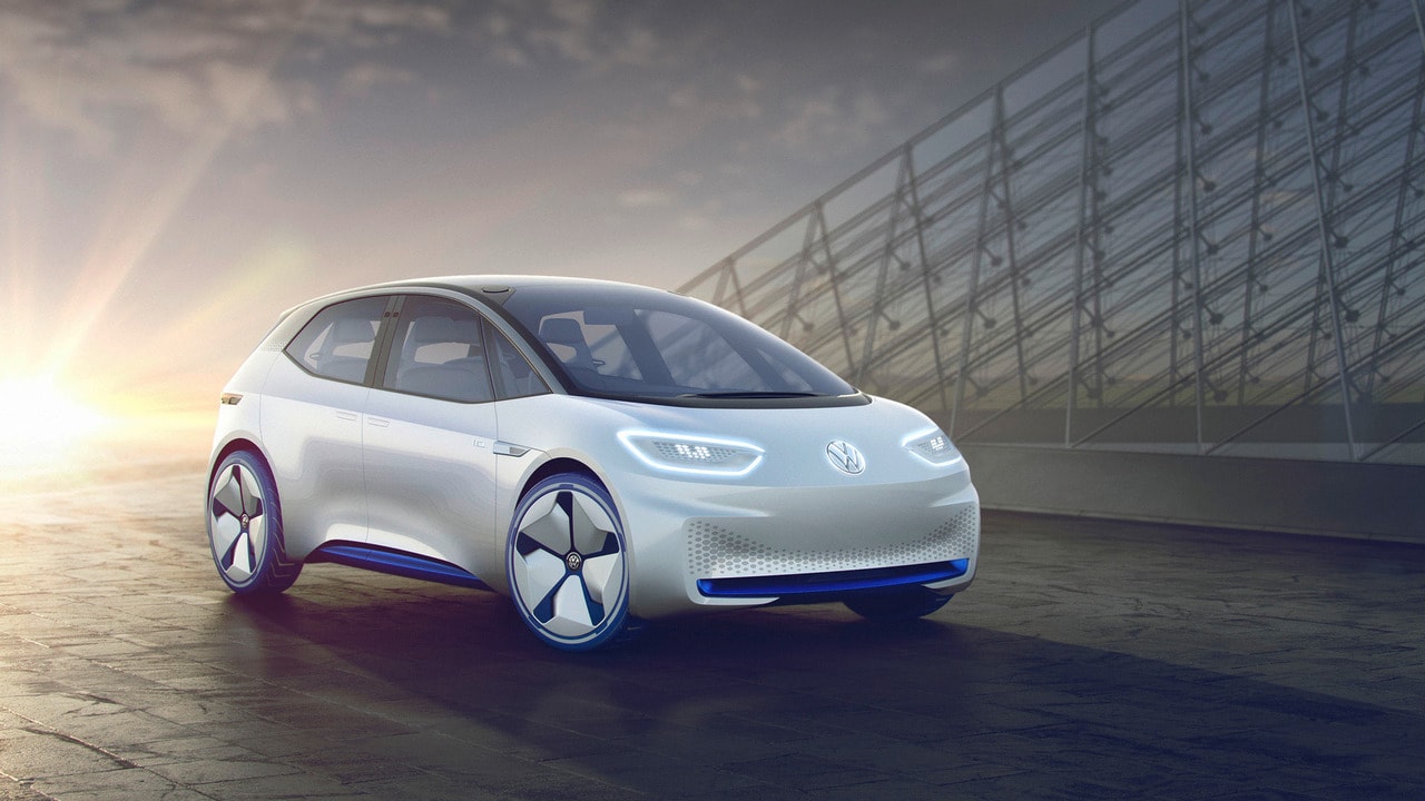 Volkswagen's I.D Concept Is Powered By a 125-kilowatt Electric Motor