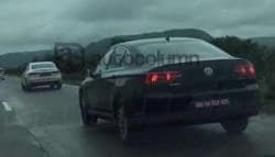 New-Gen Volkswagen Passat Imported To India; Caught Testing For The First Time