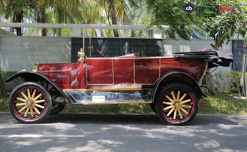 1911 Benz 8/20 HP Side