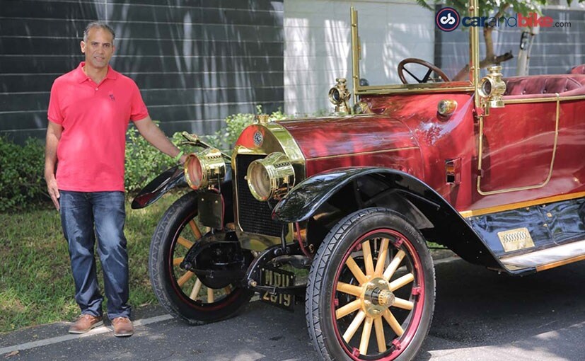 Rajesh Somasundaram 1911 Benz 8/20 HP